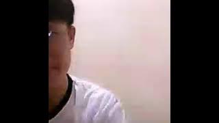 Rizky cobain cover lagu Weni DA 