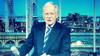 David Letterman talks about the TWO JIMMIES - and saz bye to LENO