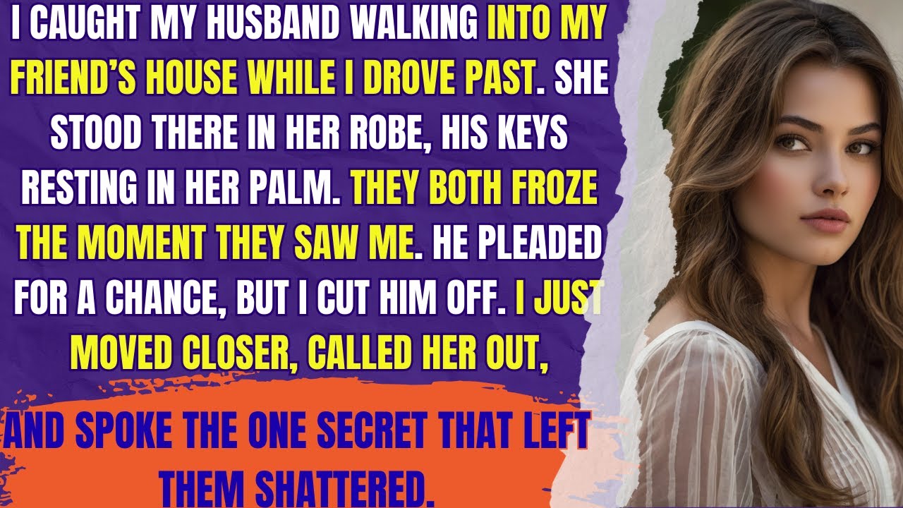 I Caught My Husband’s Mistress in My Lingerie—She Went Silent When Her