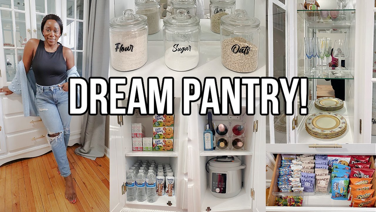 ULTIMATE PANTRY ORGANIZATION  Satisfying Clean and Pantry Restock  Organizing on a Budget 