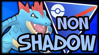 No Shadow? No Problem! Feraligatr *DOMINATES* Great League Remix!