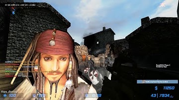 Counter-Strike: Source - Zombie Escape - ze_pirates_port_royal_v3_6 - Level 2 - UNLOZE Server