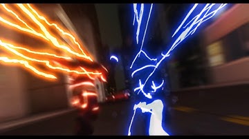 The Flash - CW Inspired C4D Animated Series (Intro to Episode 2)