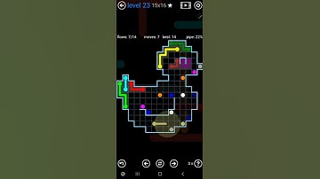 How To Solve Flow Free Party Pack Level 23 15x16 Duck Board Walk Through Solution Walkthrough