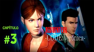 Gameplay RE CODE VERONICA   Cap 3   Aparición de los Bandersnatch