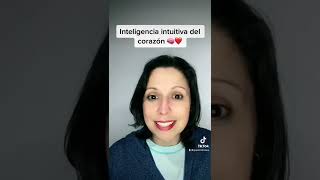 Inteligencia intuitiva del corazón ♥️🧠#inteligenciadelcorazon #intuicion #terapia #youtubeshorts