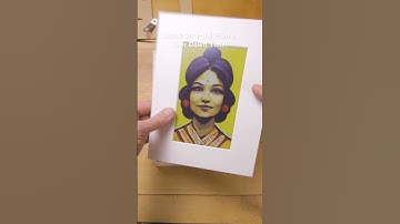 Inside is a Spectra 6 eInk display for realistic colors and an ESP32 on a custom PCB #eink #epaper