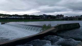 The sound of water in the River / ASMR / Nature sound / healing / relaxing / 잠 잘오는 / 강물소리 / 불면증