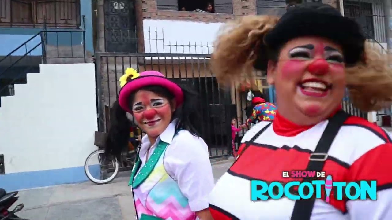 EL DIA DEL PAYASO PERUANO EN SAN JUAN DE LURIGANCHO