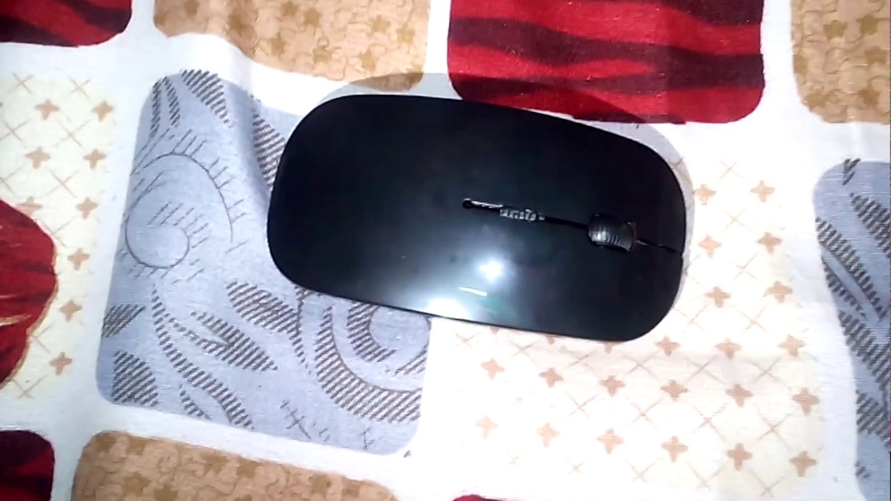 How to Wireless Mouse Connect to a Laptop best hindi tips - YouTube