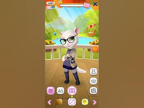 My Talking Angela New Video Best Funny Android GamePlay #6484 - YouTube