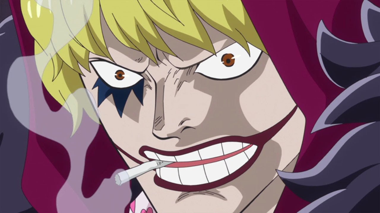 One Piece Episode 702 ワンピース Anime Review Trafalgar Law S Real Name Revealed Youtube