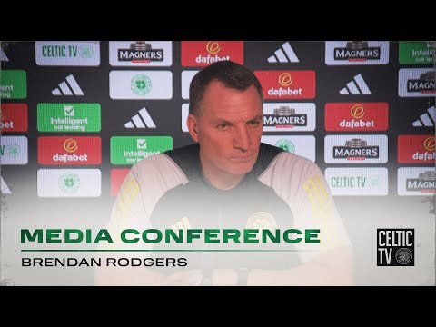 Full Celtic Media Conference: Brendan Rodgers (01/03/24)