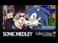 Sonic the Hedgehog Medley - Fabio Lima (GuitarGamer)