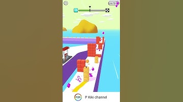 Cube Surfer! 🟨 Gameplay Part 4 #shorts