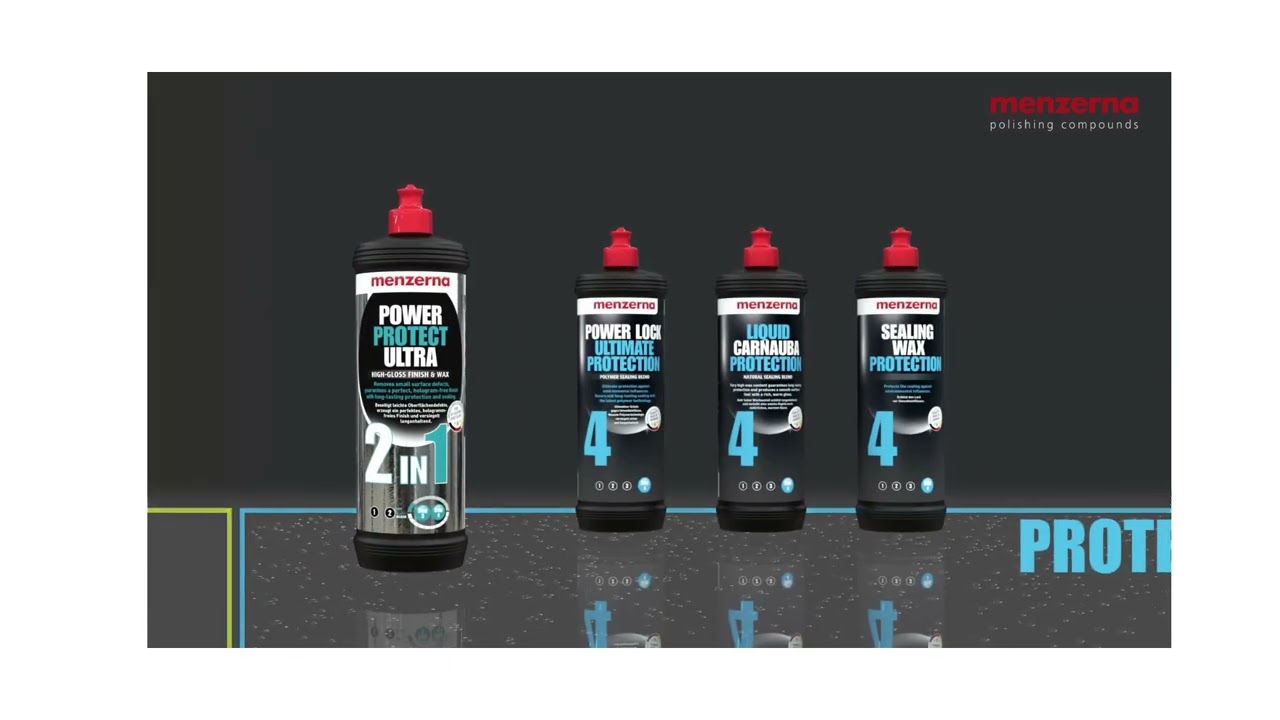 MENZERNA Power Protect Ultra 2 en 1 Pulimento fino de alto brillo y sellador