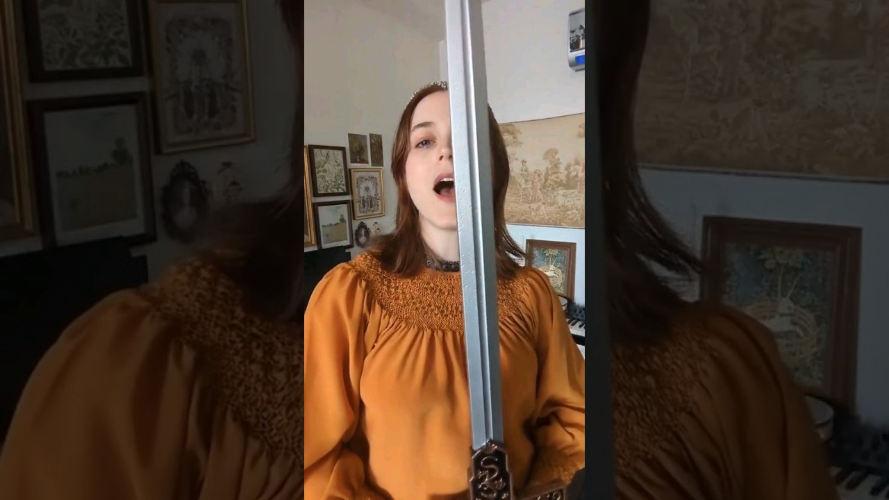 Manifesting a full suit of armor for the next transition 🗡️ #medievalstyle #knightcore @FlyanaBoss