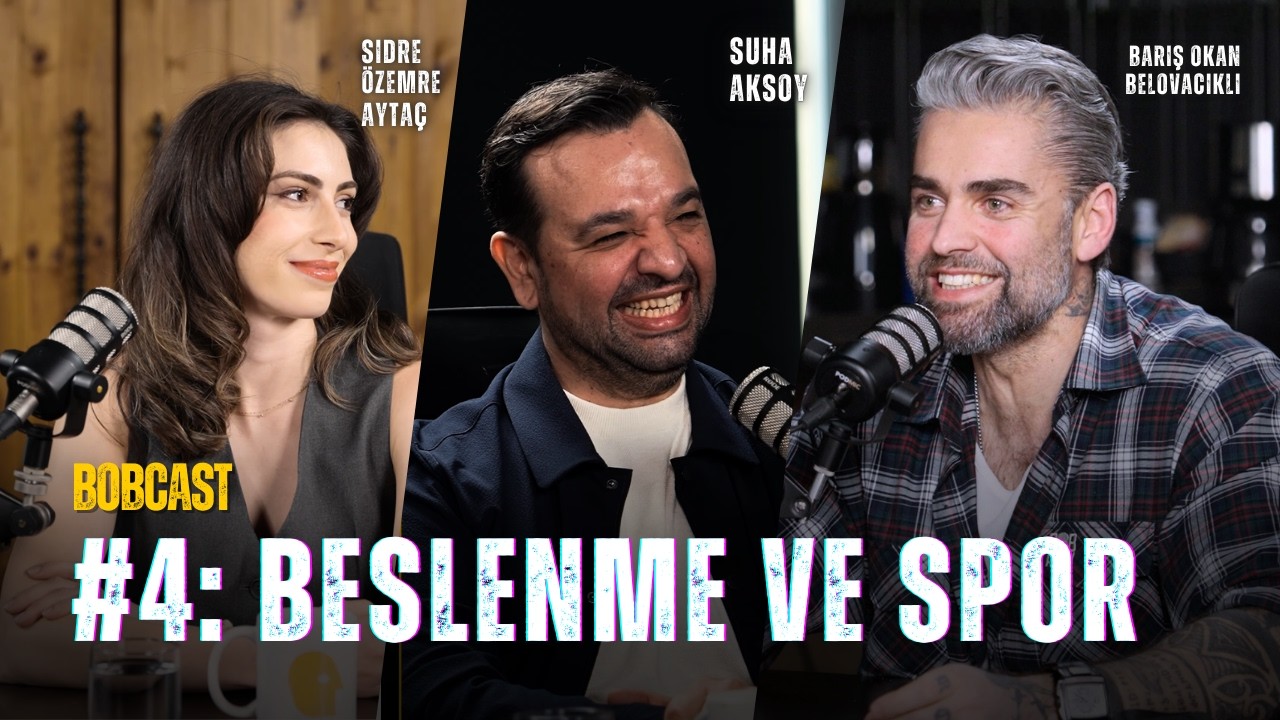 Sporcu Beslenmesinde Takviye Şart mı? Suplementler olmadan kas yapılamaz mı? | BOBCAST