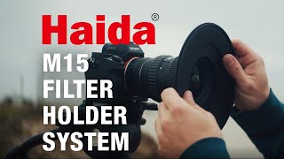 Haida M15 150mm Filter Holder System Features