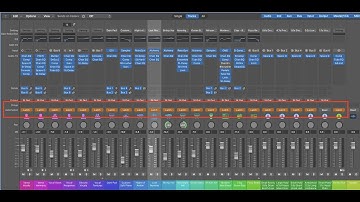 Logic Pro - Set the Same Automation Mode for ALL Tracks with One Click