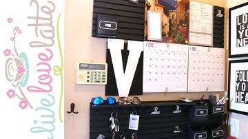 How Our Family Stays Organized with Our Family Command Center - Updated {how to organize}