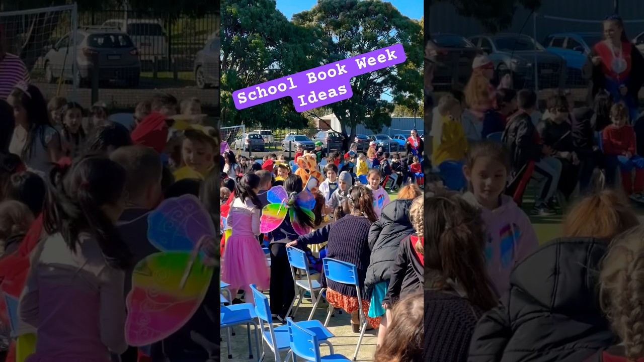 School 📗📕Book Week Costumes Ideas 