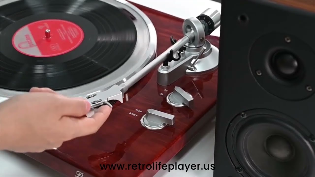 Audio Keeper | Easily Connect Your Retrolife Turntable HQKZ-006 with Bluetooth Speakers