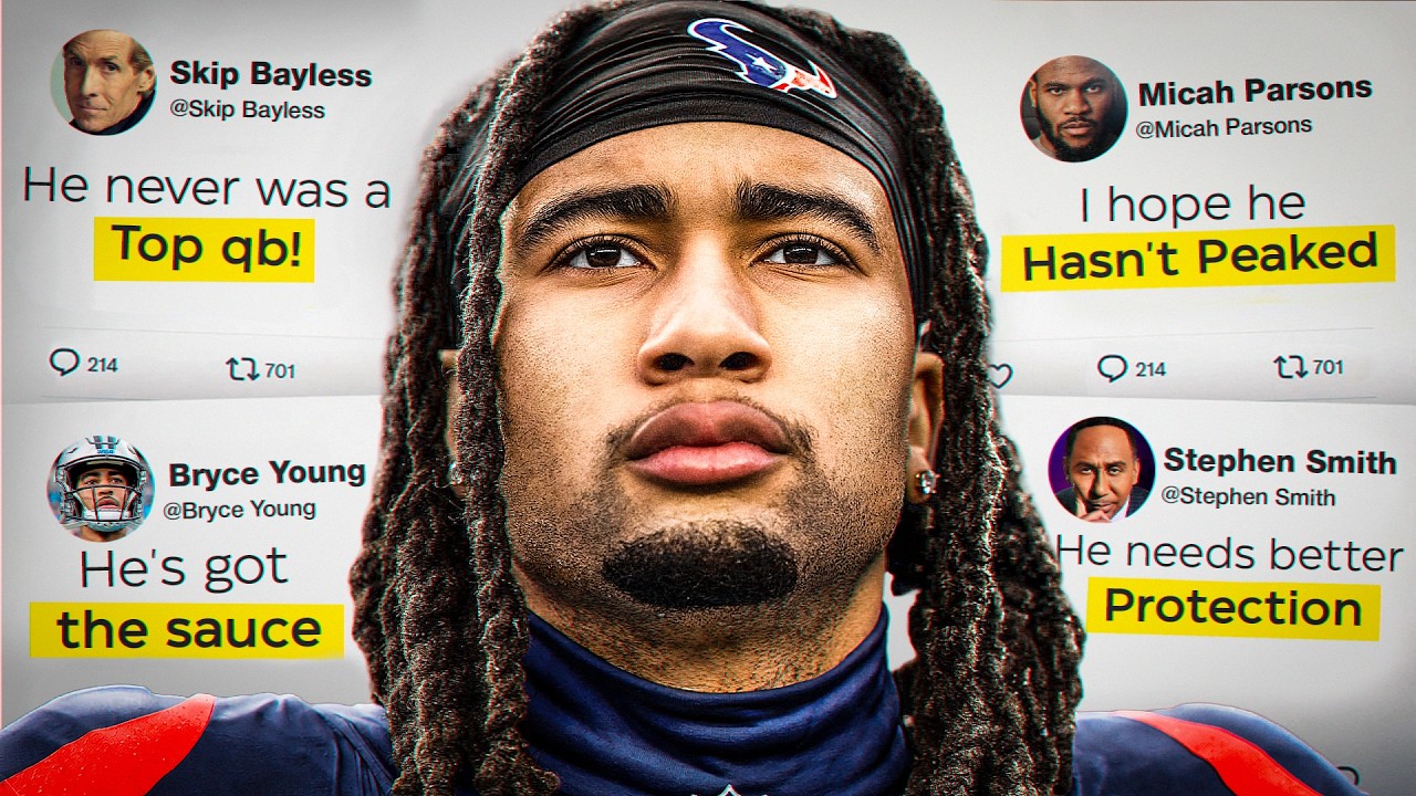 Let's Be Real About CJ Stroud