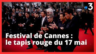 #Cannes2023. La montée des marches du mercredi 17 mai pour le film 