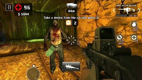 Dead Trigger 2 Android Gameplay Mission - Scientific Peek