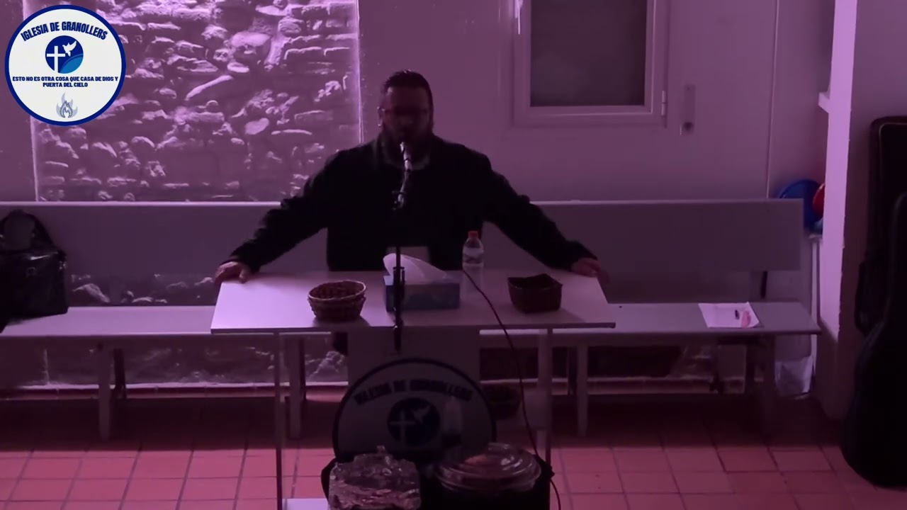 Genesis￼ 6:13 pastor Toni de la ⛪ IGLESIA DE GRANOLLERS 🙌 ￼