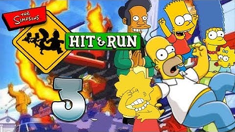 The Simpsons Hit & Run *100%* - Episode 3