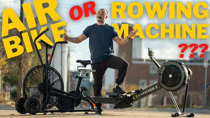Air Bike or Rowing Machine? Best Home Gym Conditioning Tool!