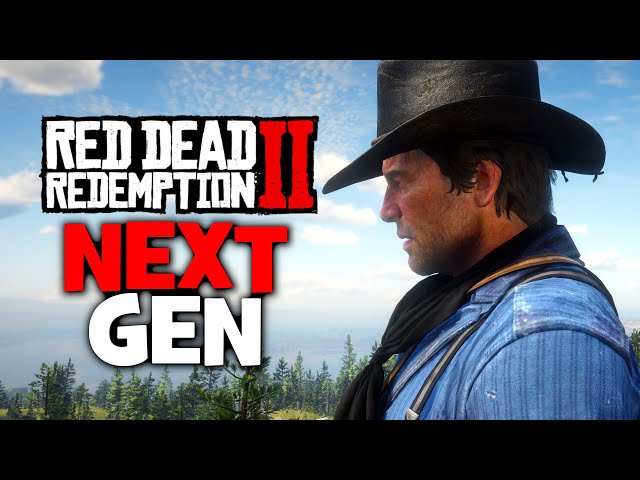 Xbox Expected RDR 2's Next-Gen Update To Be Out Already