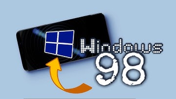 Windows 98 on a PHONE?!