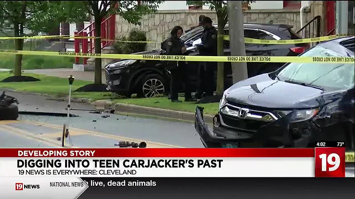 Alleged carjacker identified as 17-year-old shot, killed by Amazon delivery driver in Cleveland:...