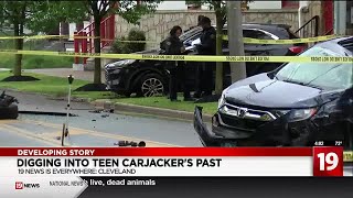 Alleged carjacker identified as 17-year-old shot, killed by Amazon delivery driver in Cleveland:...