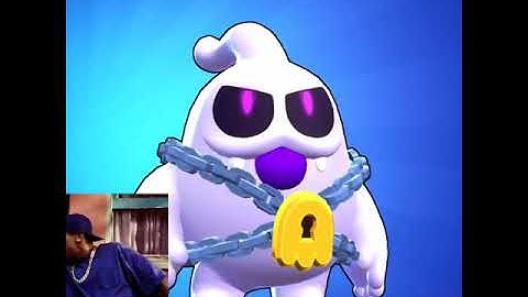 Ghost Squeak !!!!!! Brawl-o-ween skin | Brawl Stars
