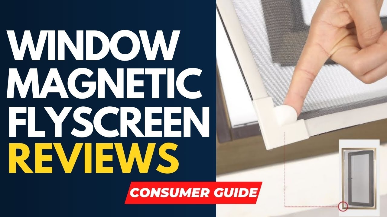 Best Window Flyscreen Reviews [ Real Buyers Reviews ] YouTube