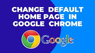 Open a specific page or set of pages on google chrome startup | Change Default Homepage