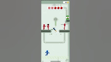 Stickman Teleport Master 3D Gameplay (IOS,Android) Walkthrough