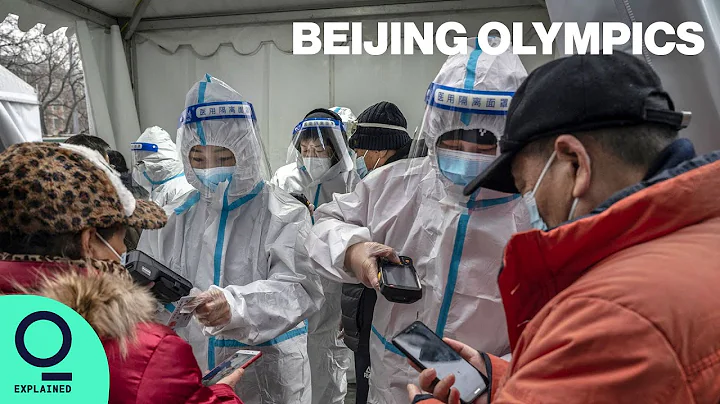 Inside Beijing’s Olympic Bubble