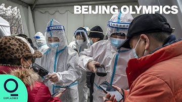 Inside Beijing’s Olympic Bubble