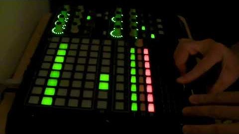 APC40 - Step Sequencer - Massive Looper - Ableton Live