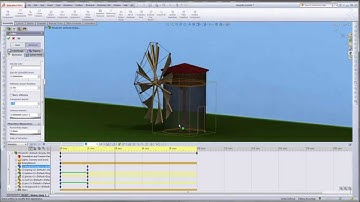 SolidWorks Motion: Part 4 - Adding Transparency