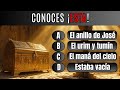 15 Preguntas Difíciles de la Bíblia Que te Ayudarán  en tus ¡Estudios! Quiz Bíblico Profético