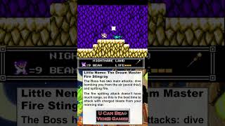 U Can Beat Video Games - Little Nemo the Dream Master - Fire Stingray