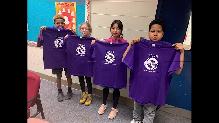 Tappan Middle School - Anti bullying club