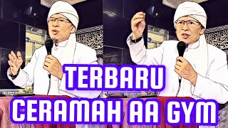 Ceramah TERBARU Aa Gym Agustus 2024 / 4 Safar 1446 H Masjid Darut Tauhid Bandung
