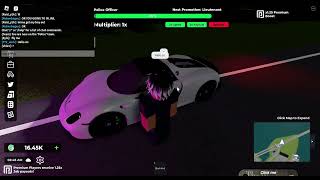 Becoming a cop in roblox